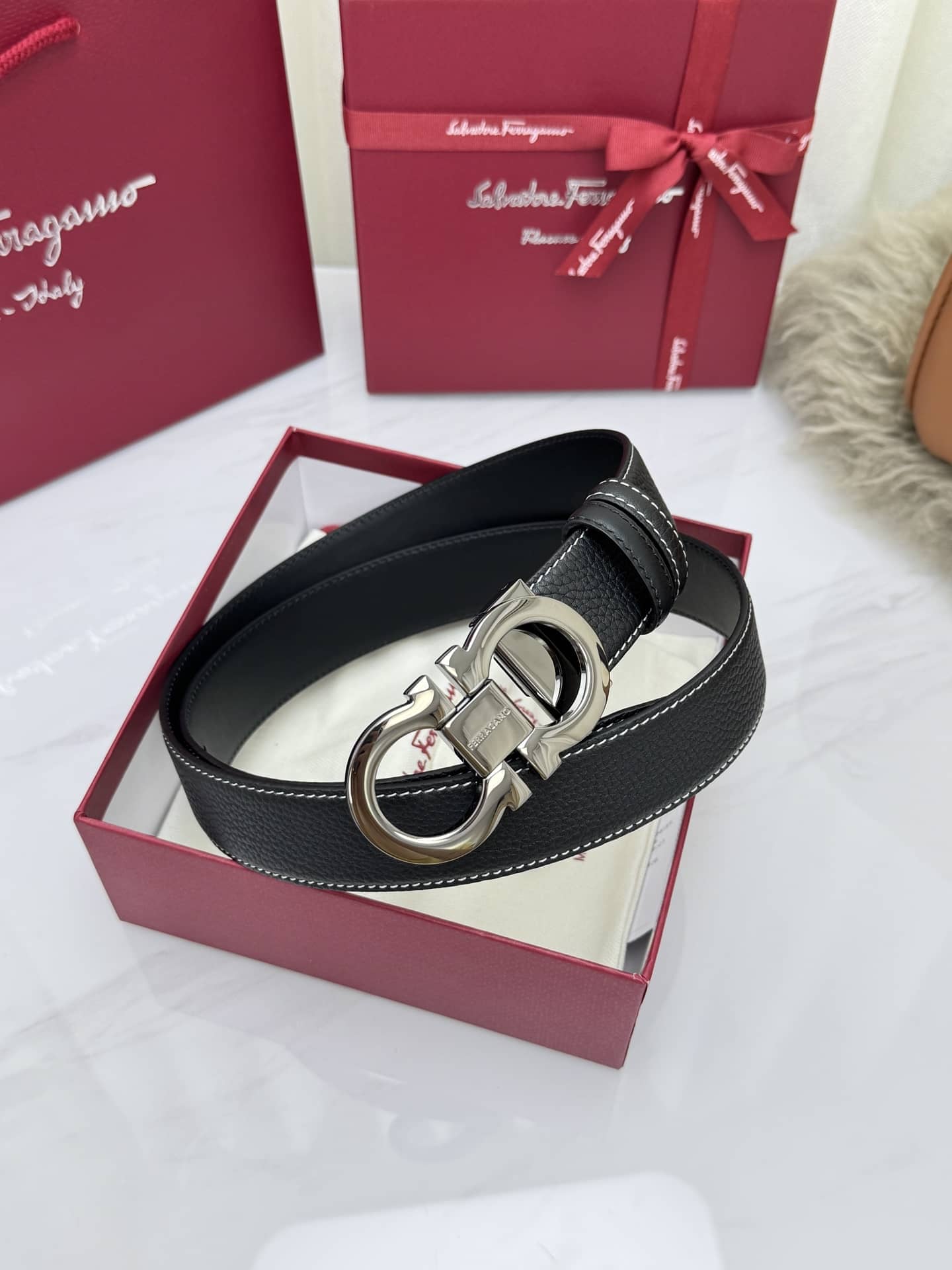 Ferragamo Belt-032